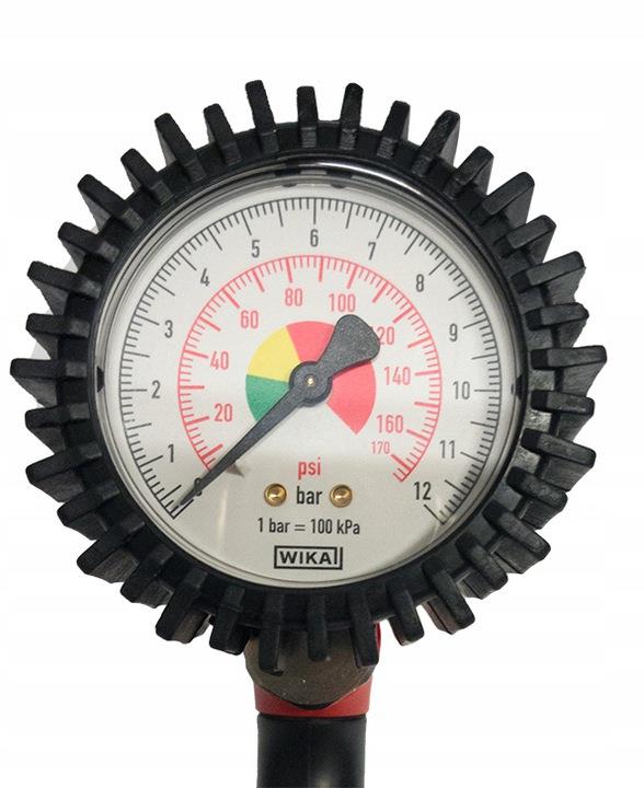 Колесный насосный пистолет с манометром 60G GAV