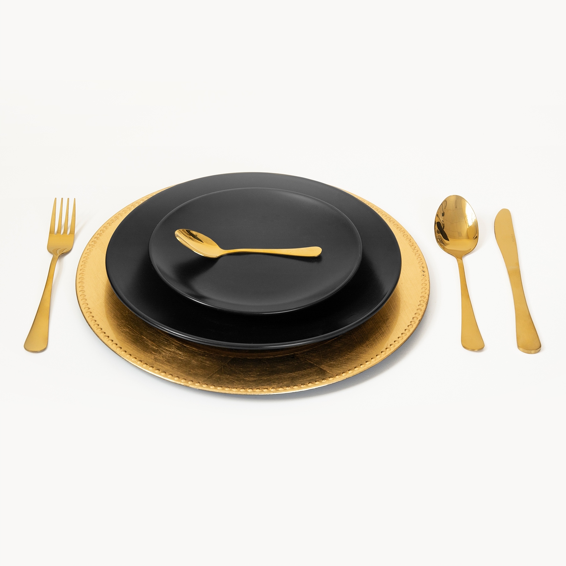 Sztućce złote KOMPLET 4 OS ABELE 16 el HOMLA Liczba elementów w zestawie 16