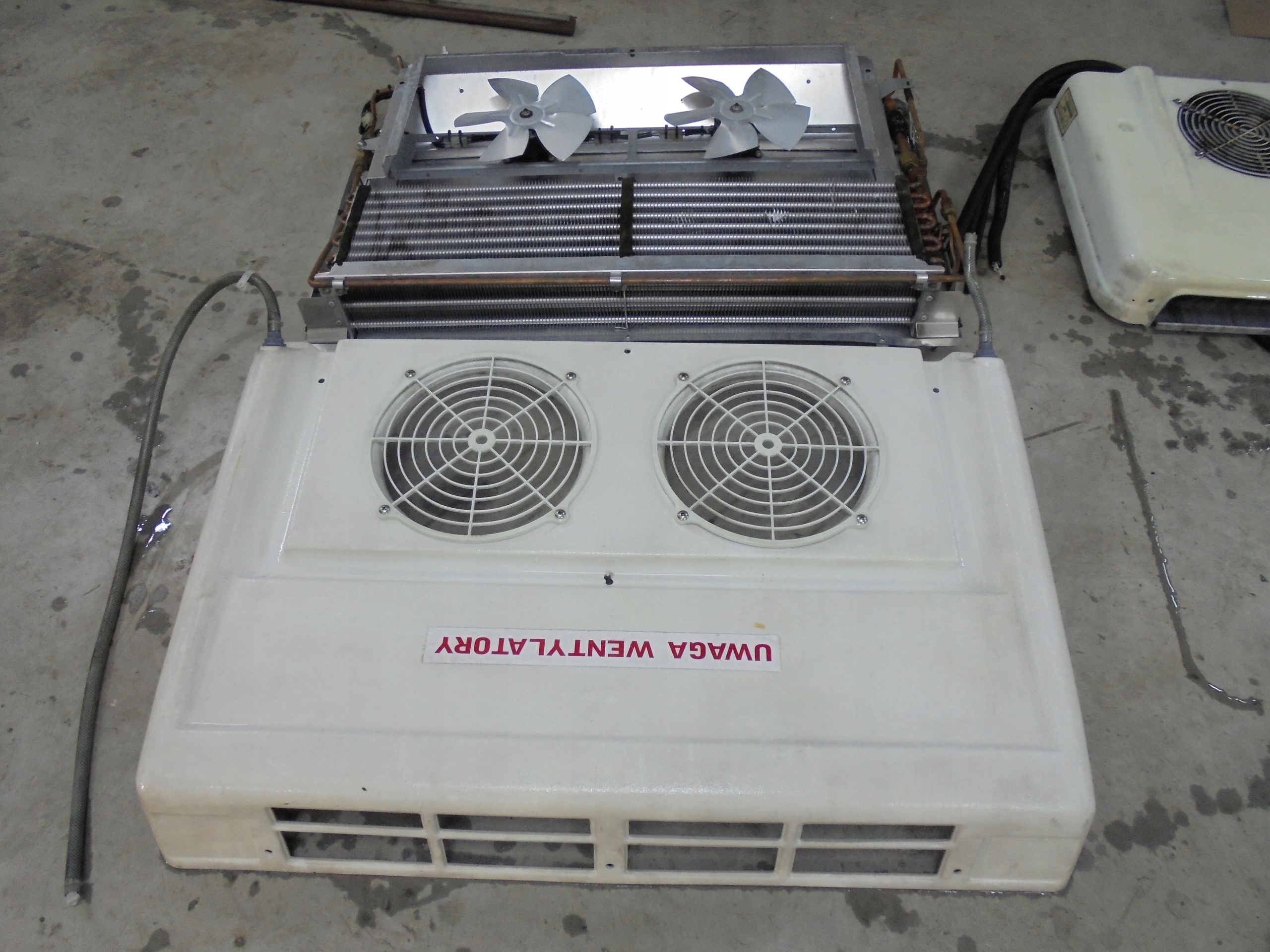 ВИПАРНИК ЧИЛЛЕРА CARRIER THERMO KING