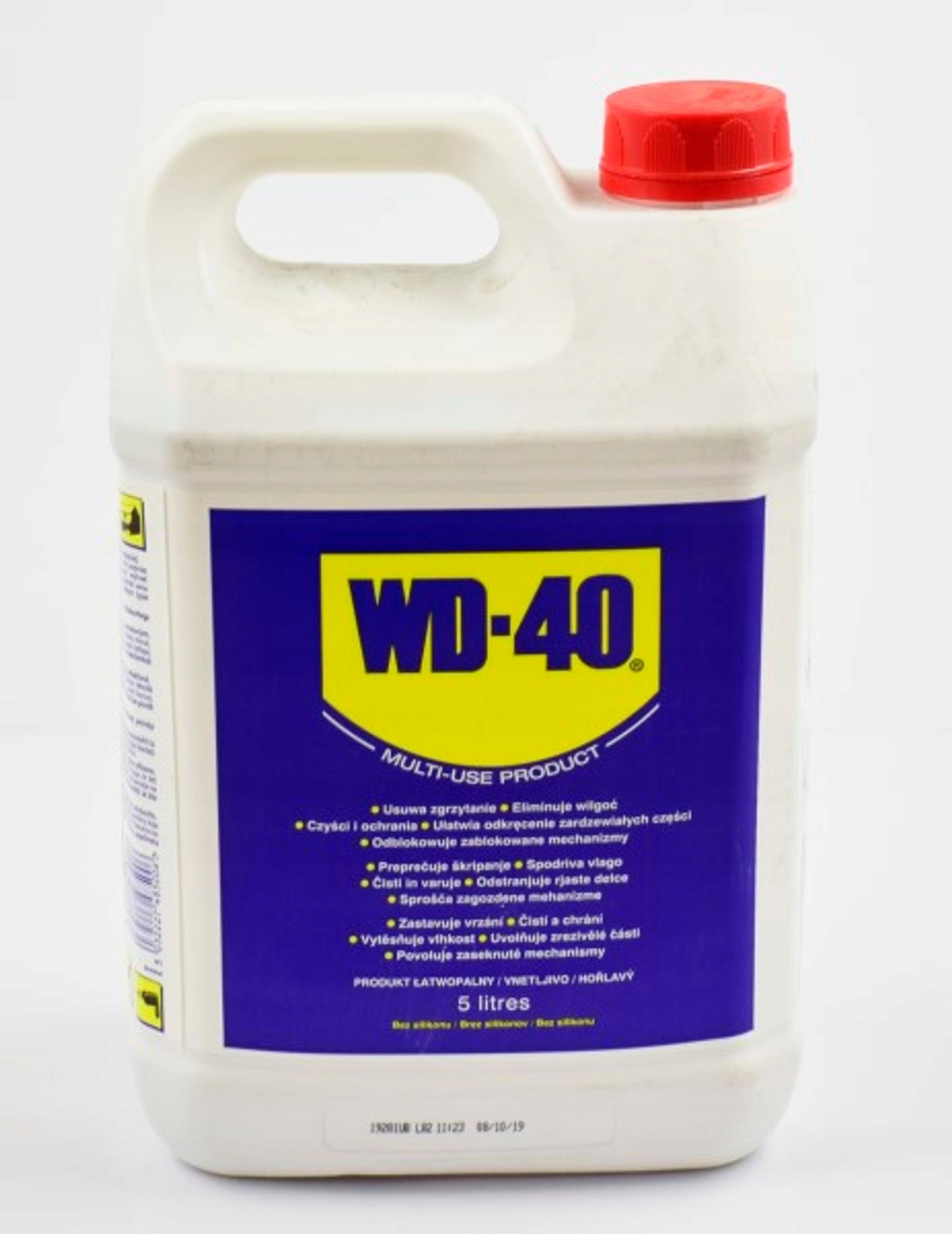 Čistiaci A Konzervačný Prostriedok WD40 5L Amtra 01-L05 Amtra