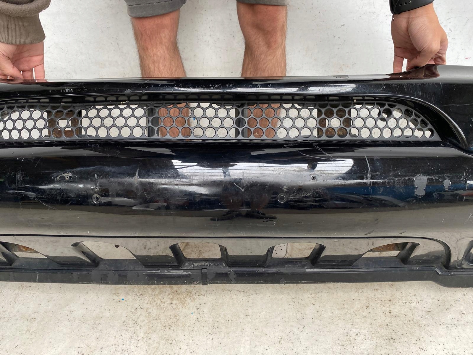 MERCEDES ML W163 97-01 bumper front front replacement