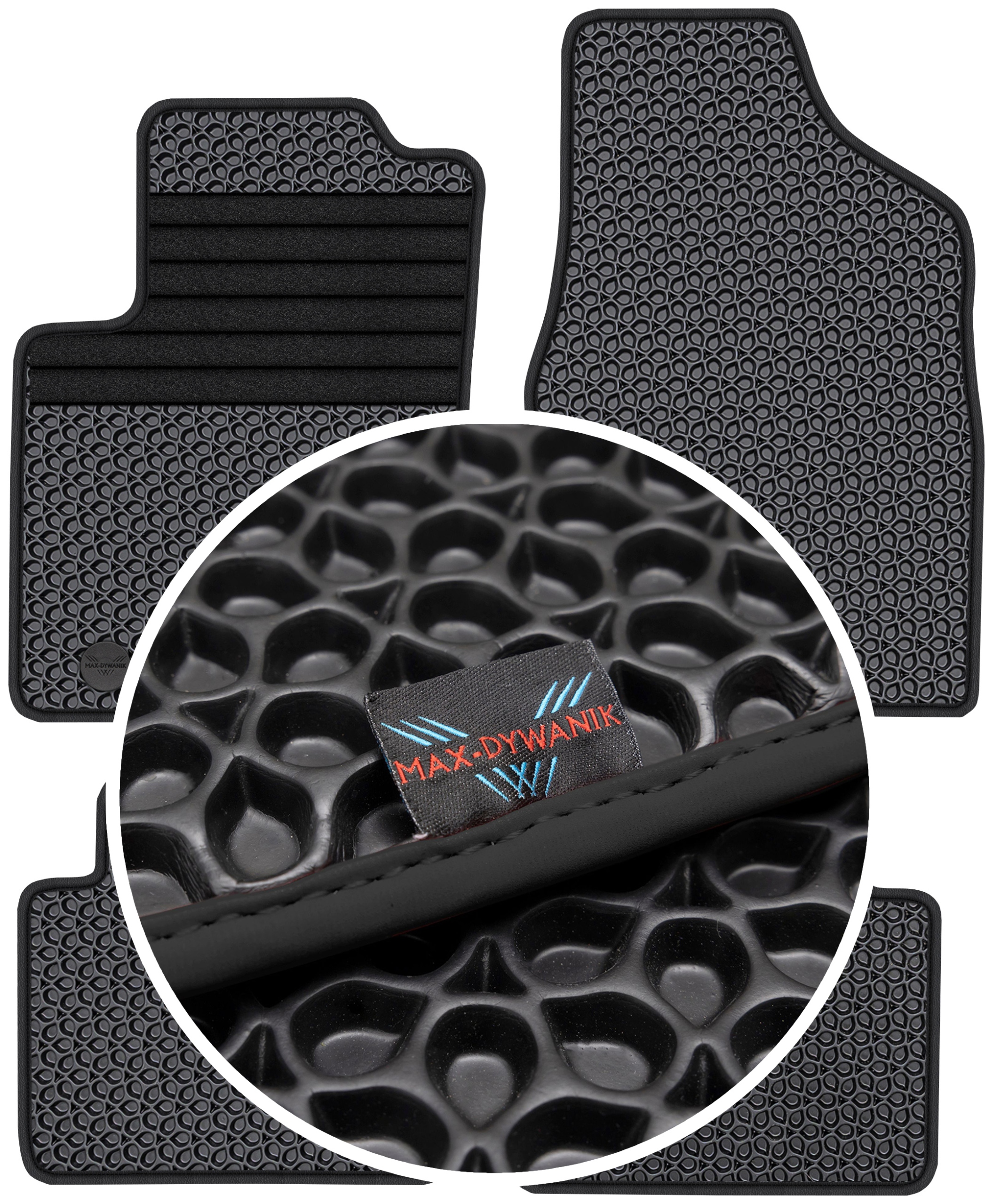 Ford Ka II Hatchback 2008-2016 Stěrače pro auta Eva Kapky Vody
