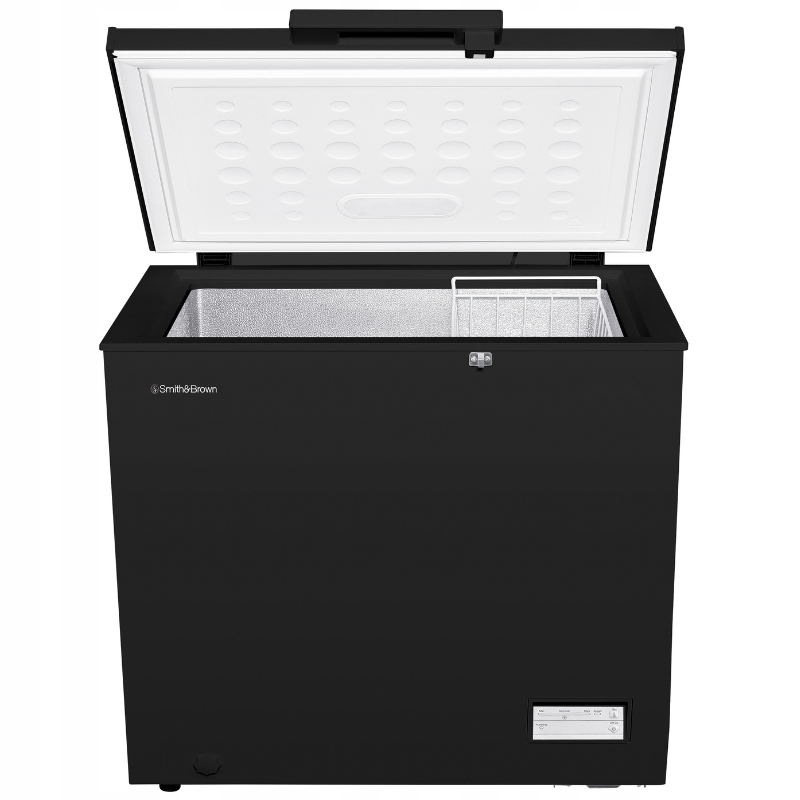 Zamrażarka skrzyniowa 198L Smith&Brown SZCF-202-BE3 40dB Szybkie Mrożenie