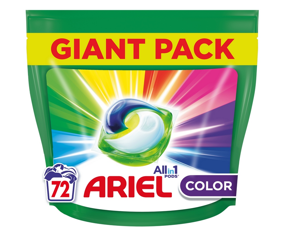 

Kapsułki do prania Ariel do kolorowych 72szt