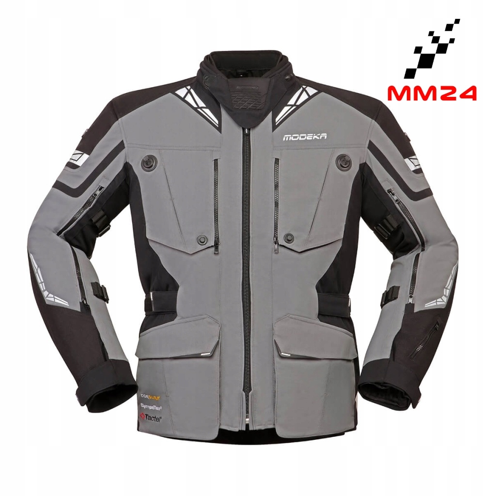 Turistická Motocyklová Bunda Modeka Panamericana II Textilná veľ XL