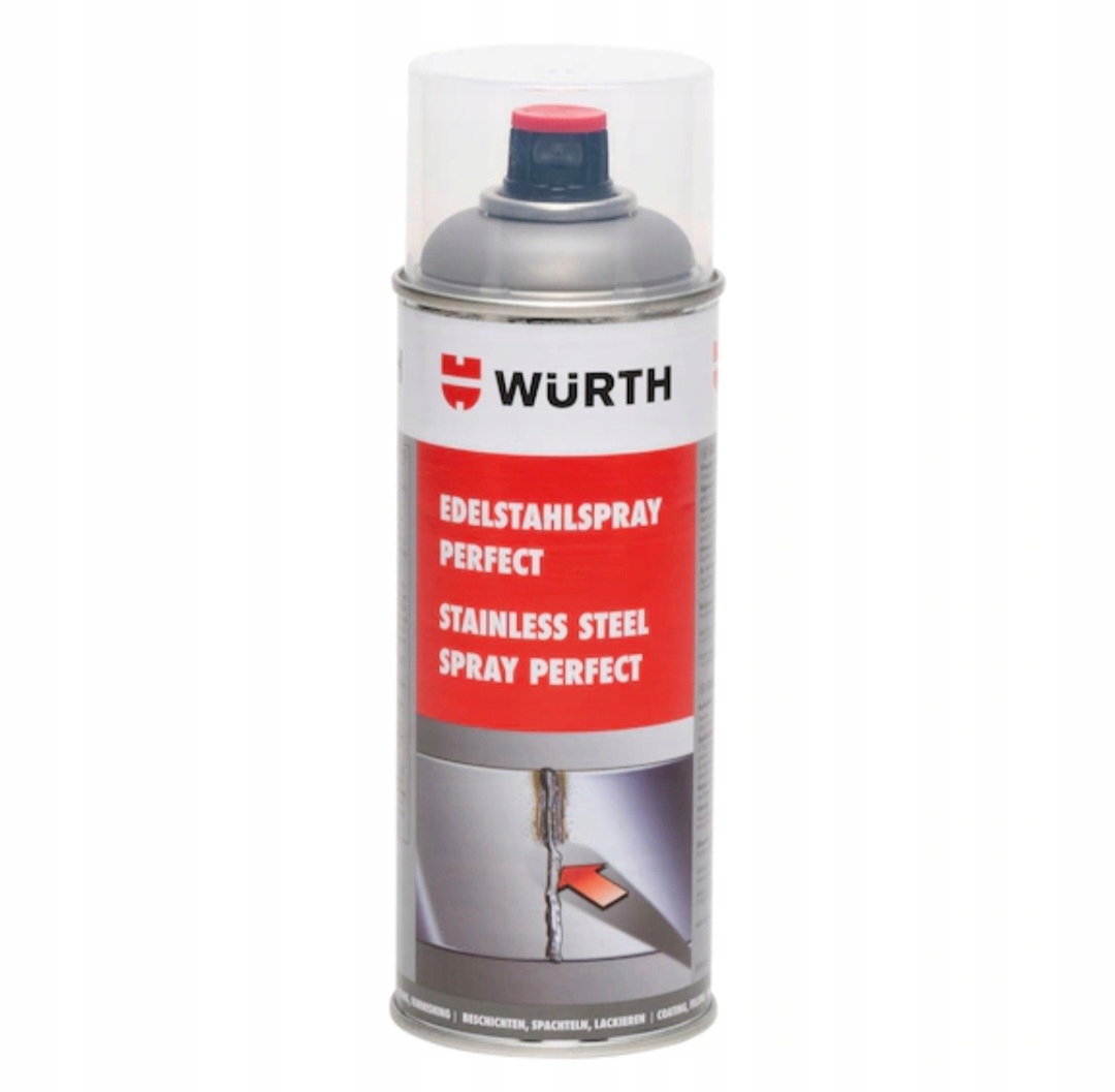 

Wurth Spray Perfect Do Stali Szlachetnej 400 ml