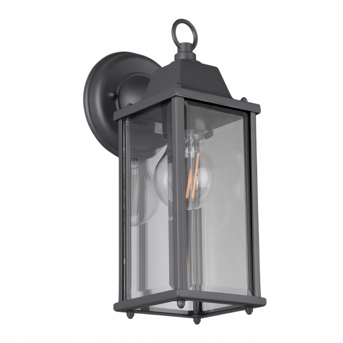 Fasádní lampa venkovní nástěnné Olona antracit Trio 201960142