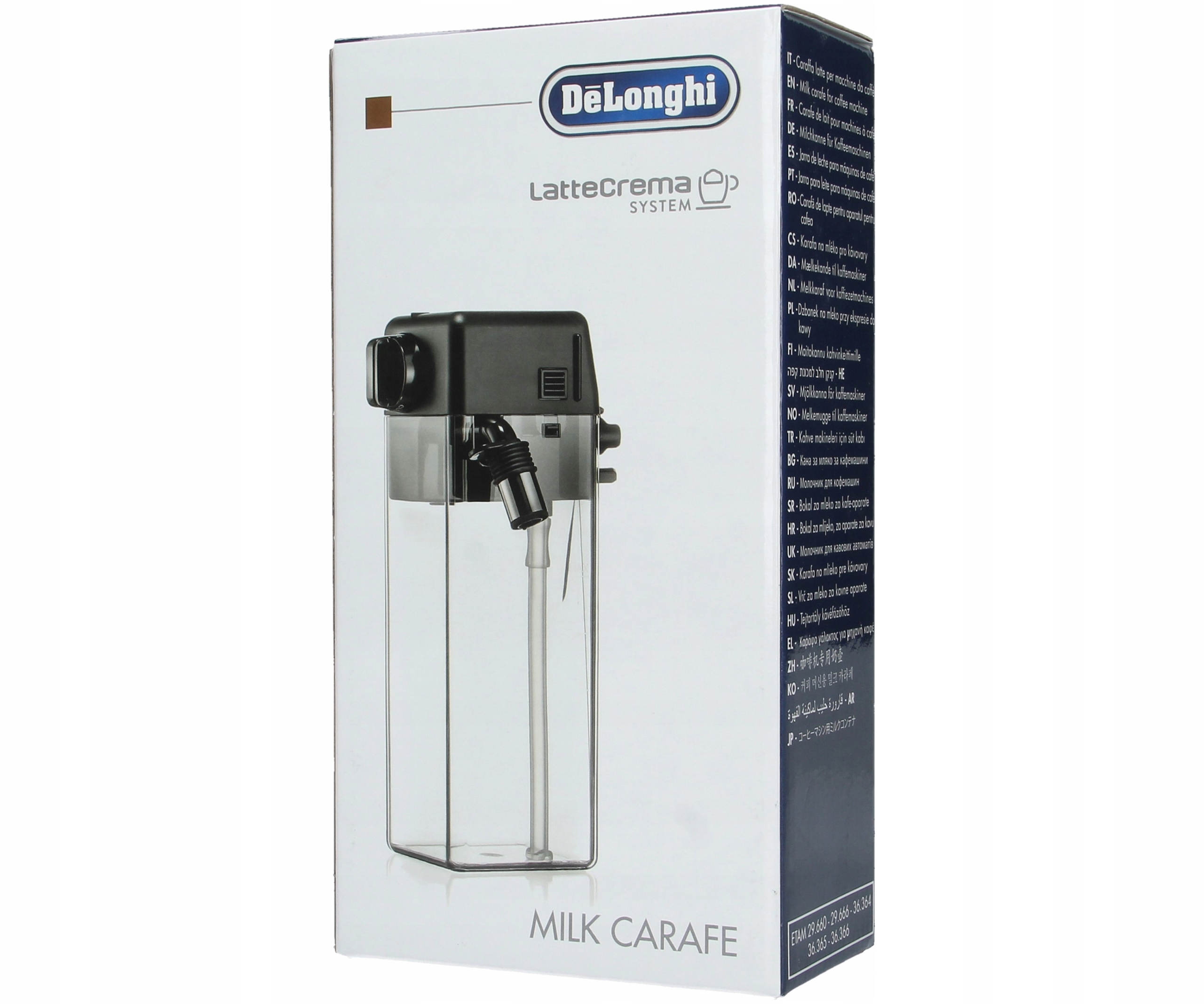 Pojemnik na mleko DLSC010 DeLonghi ETAM29.660.SB