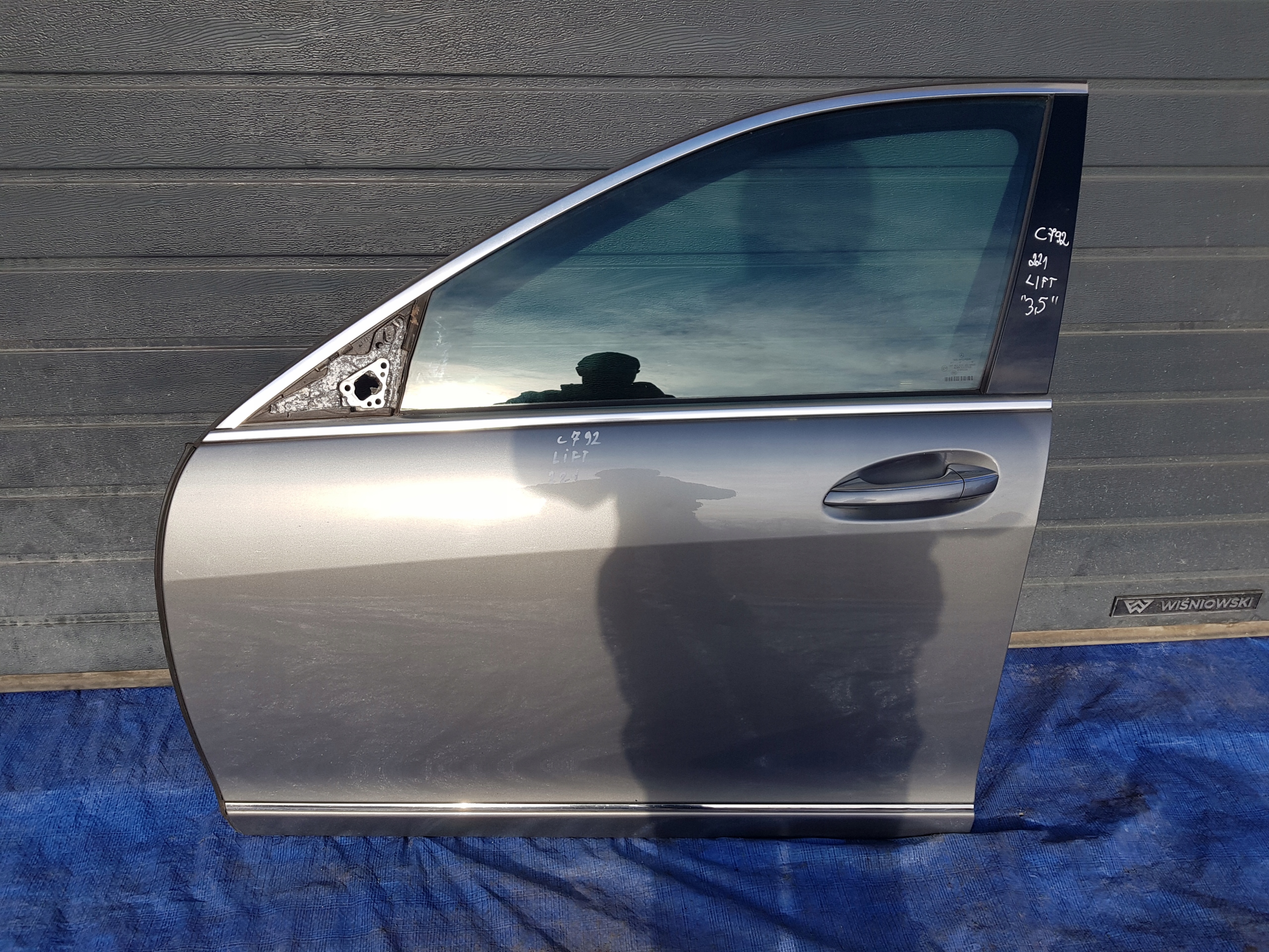 door left front MERCEDES W221 LIFT C792 792