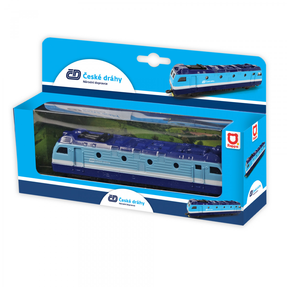 POCIĄG METALOWA LOKOMOTYWA CZESKA KOLEJKA