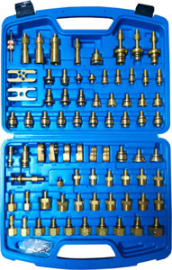 Sada Adaptérů Pro Oplachování Klimatizačních Systémů