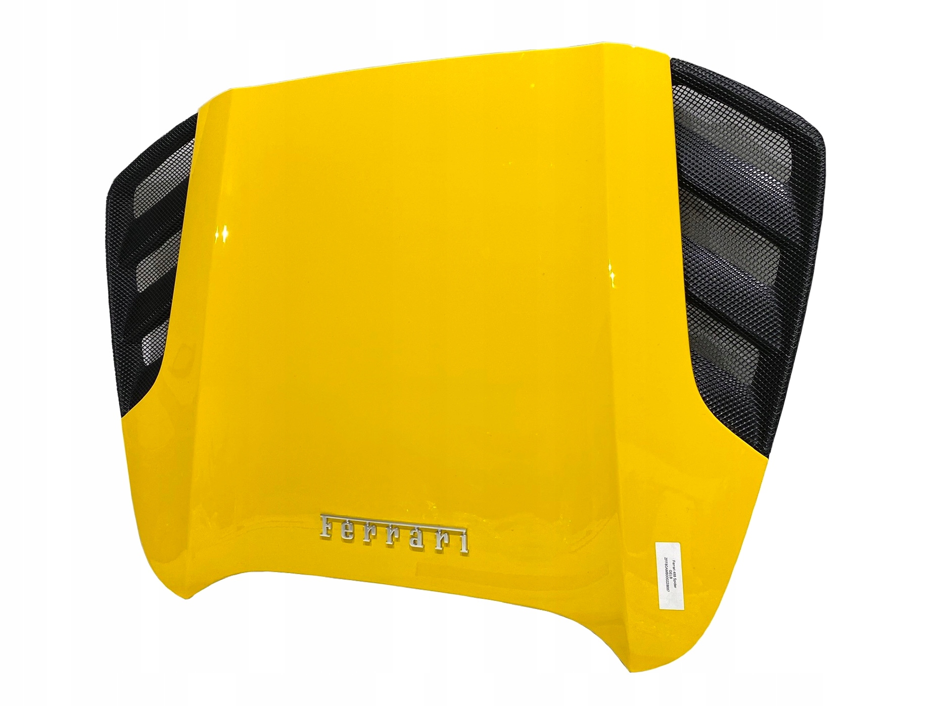 FERRARI 488 SPIDER HINTEN ABDECKUNG BLENDE ABDECKUNG 87413911