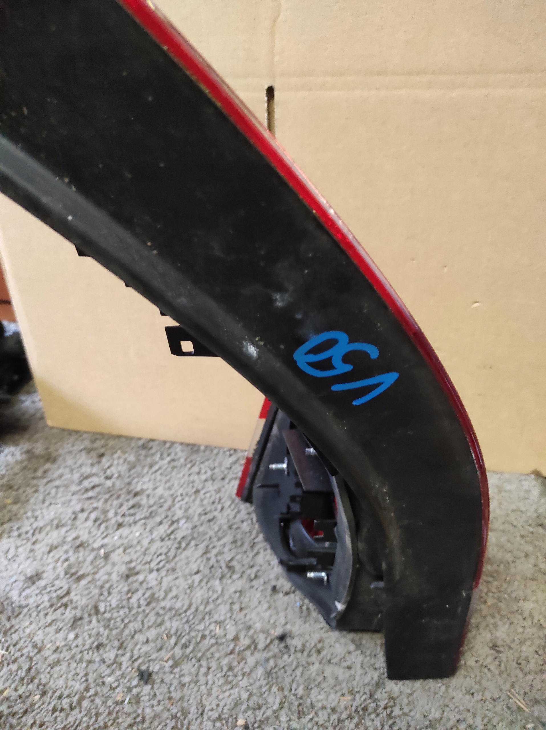 light rear right right rear part VOLVO V50