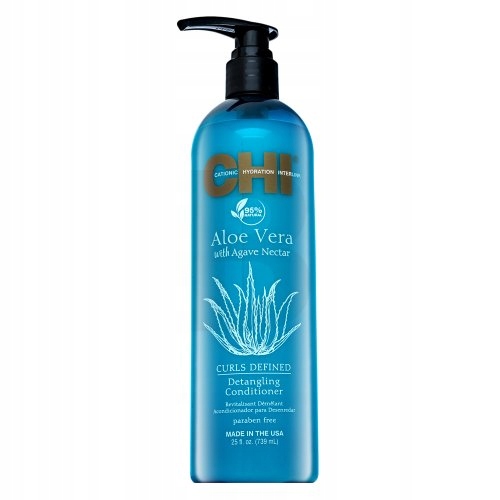 Chi Aloe Vera Curls Defined Detangling Conditioner uhlazující kondicionér p