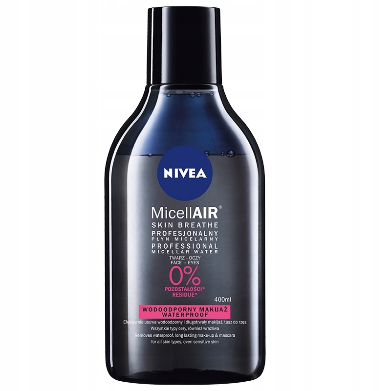 

Nivea MicellAir profesjonalny płyn micelarny