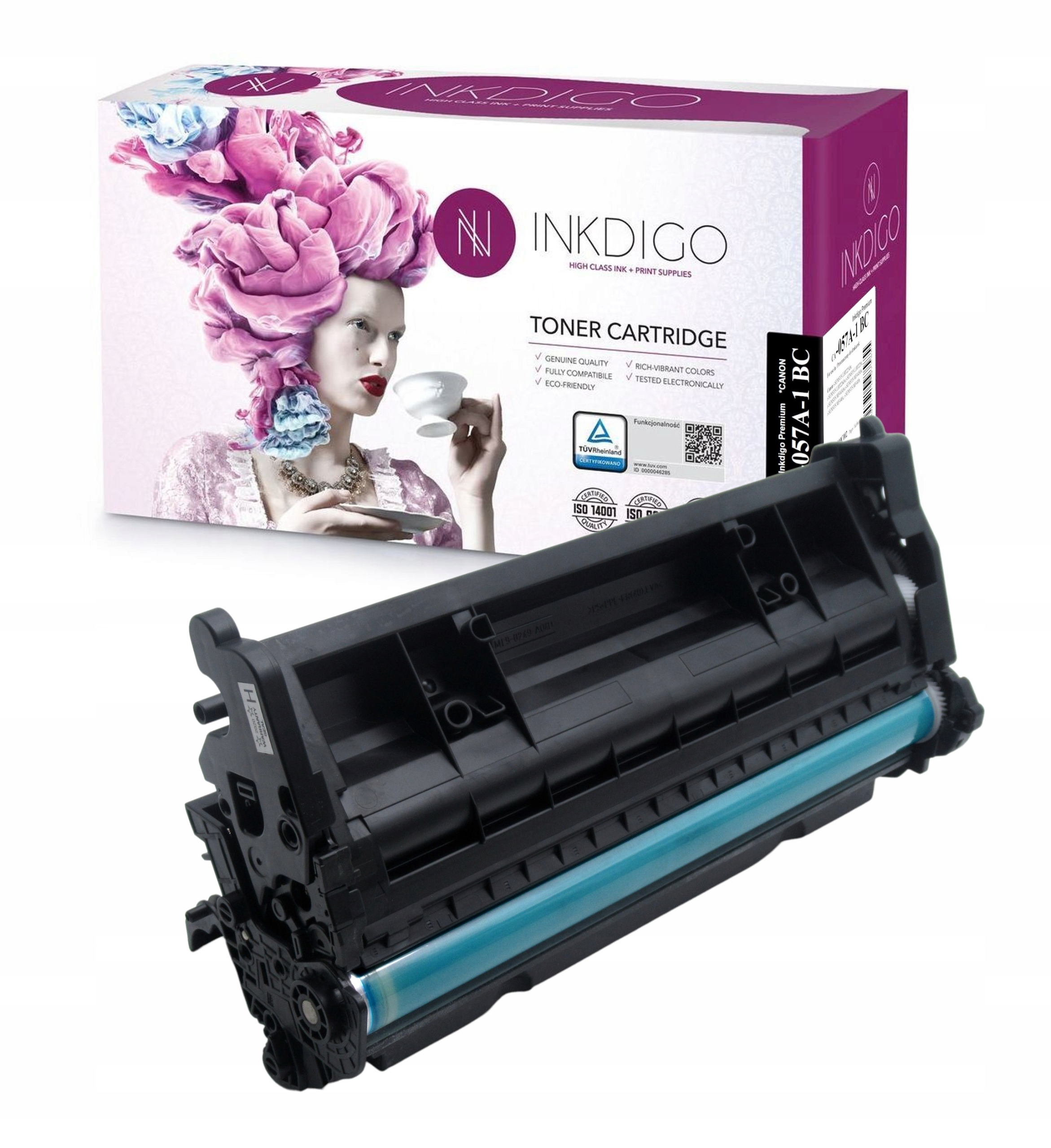 

CRG-057 zamienny do Canon i-SENSYS Lbp 443 445 446