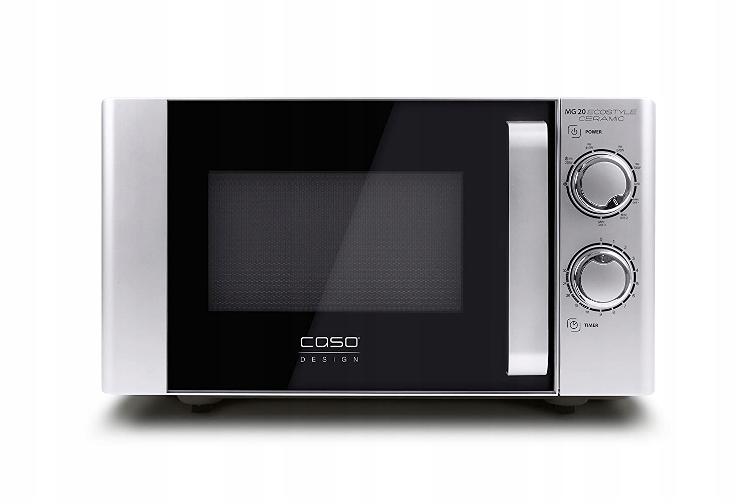 Caso MG20 Ecostyle Keramický, 700W, 20L, Grilování