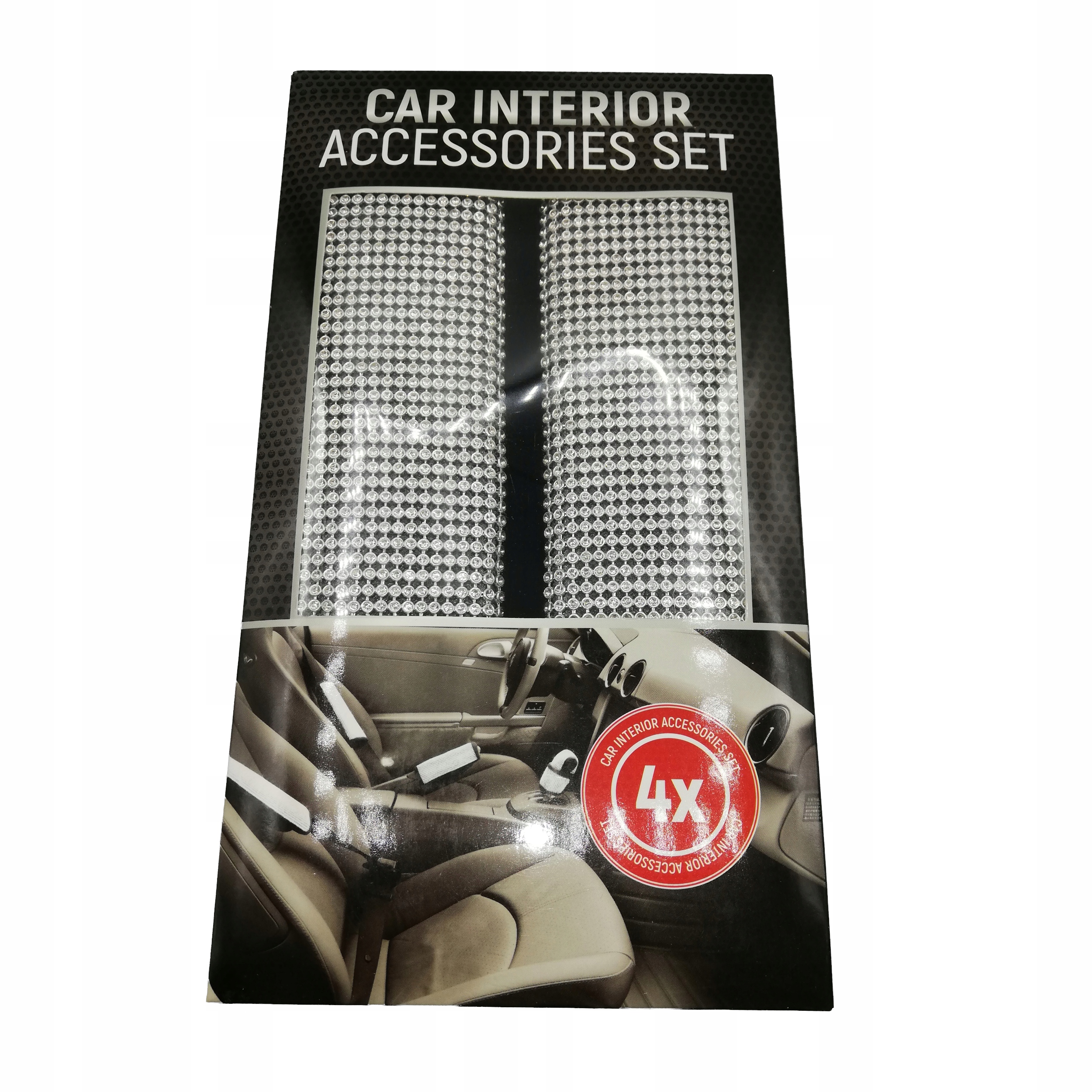 Car Interior Accessories Set Zestaw ozdób do samochodu 4el.