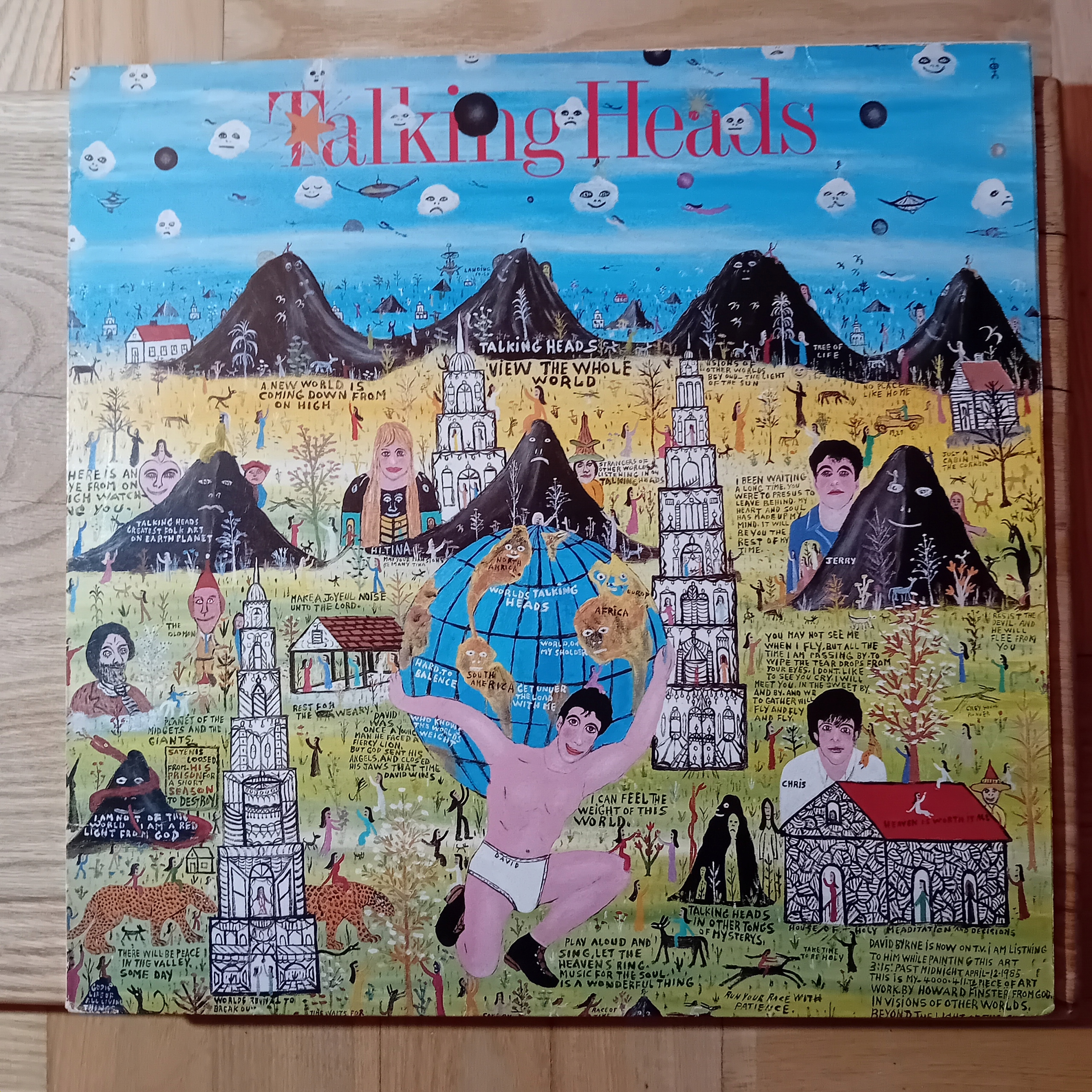 欧LP Talking Heads Little Creatures R125305 Sire /00260 Talking Heads / Little Creatures(LP) / Sire 1985 US