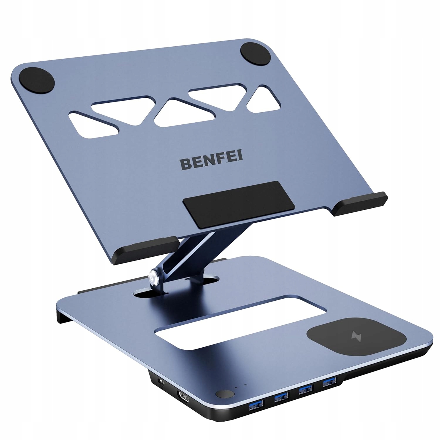 Benfei Stacja dokująca Usb-c 6w1 z ładowarką 15W