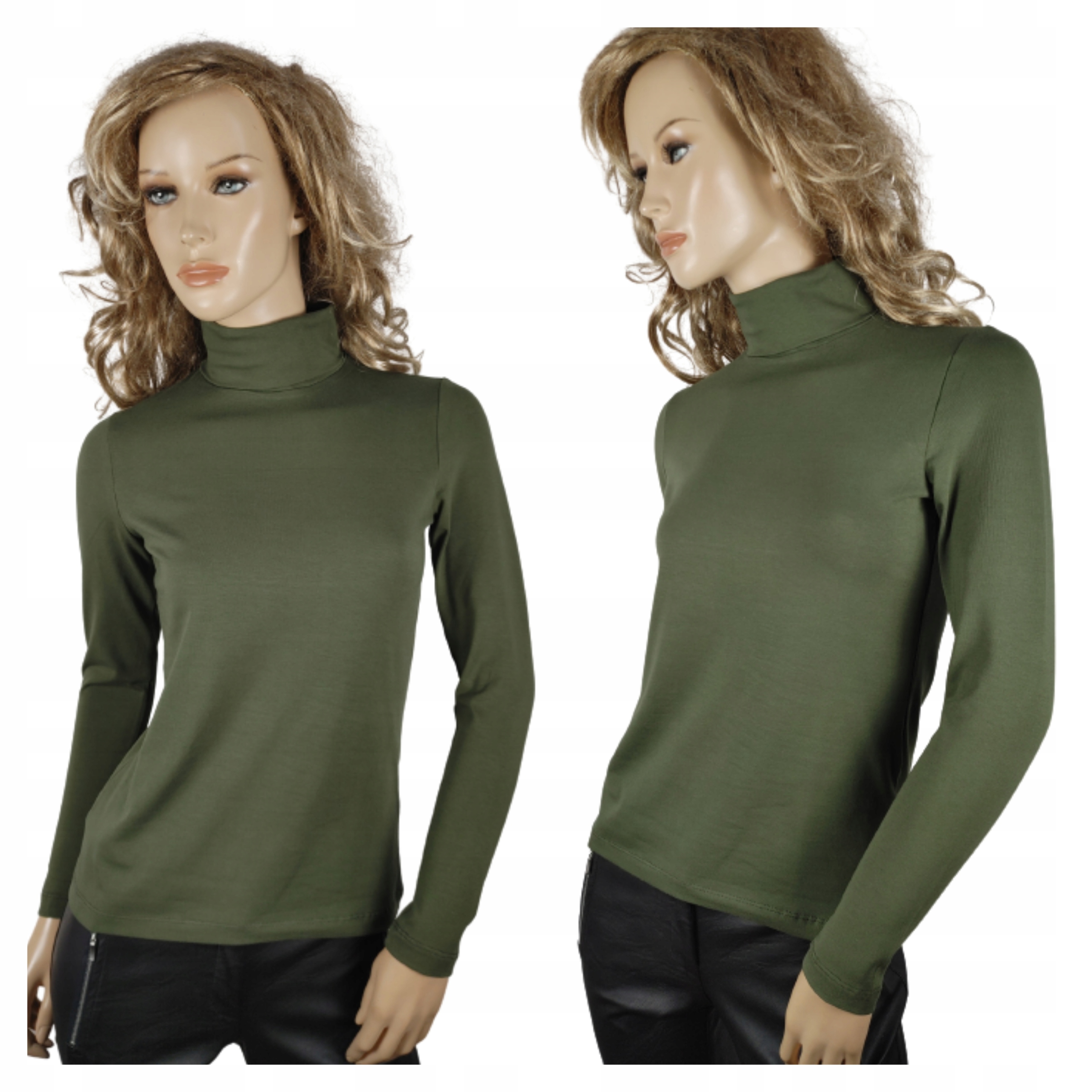 

Golf gładka Bluzka Latynka w kolorach rozm 34-50