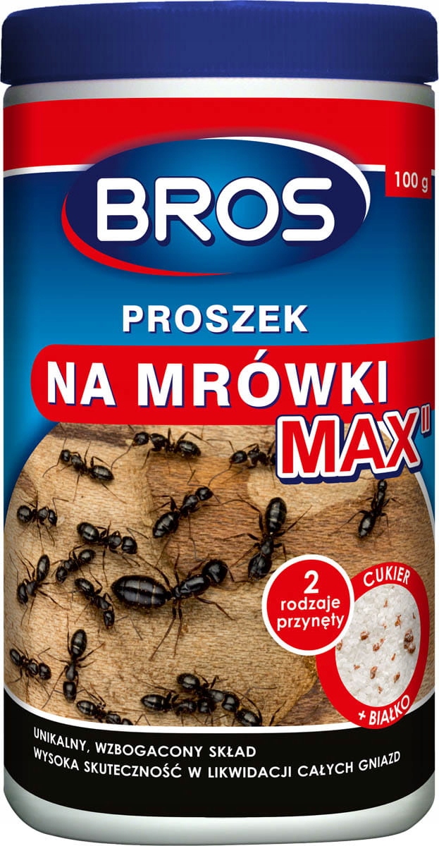 

Bros proszek na mrówki Max 100g