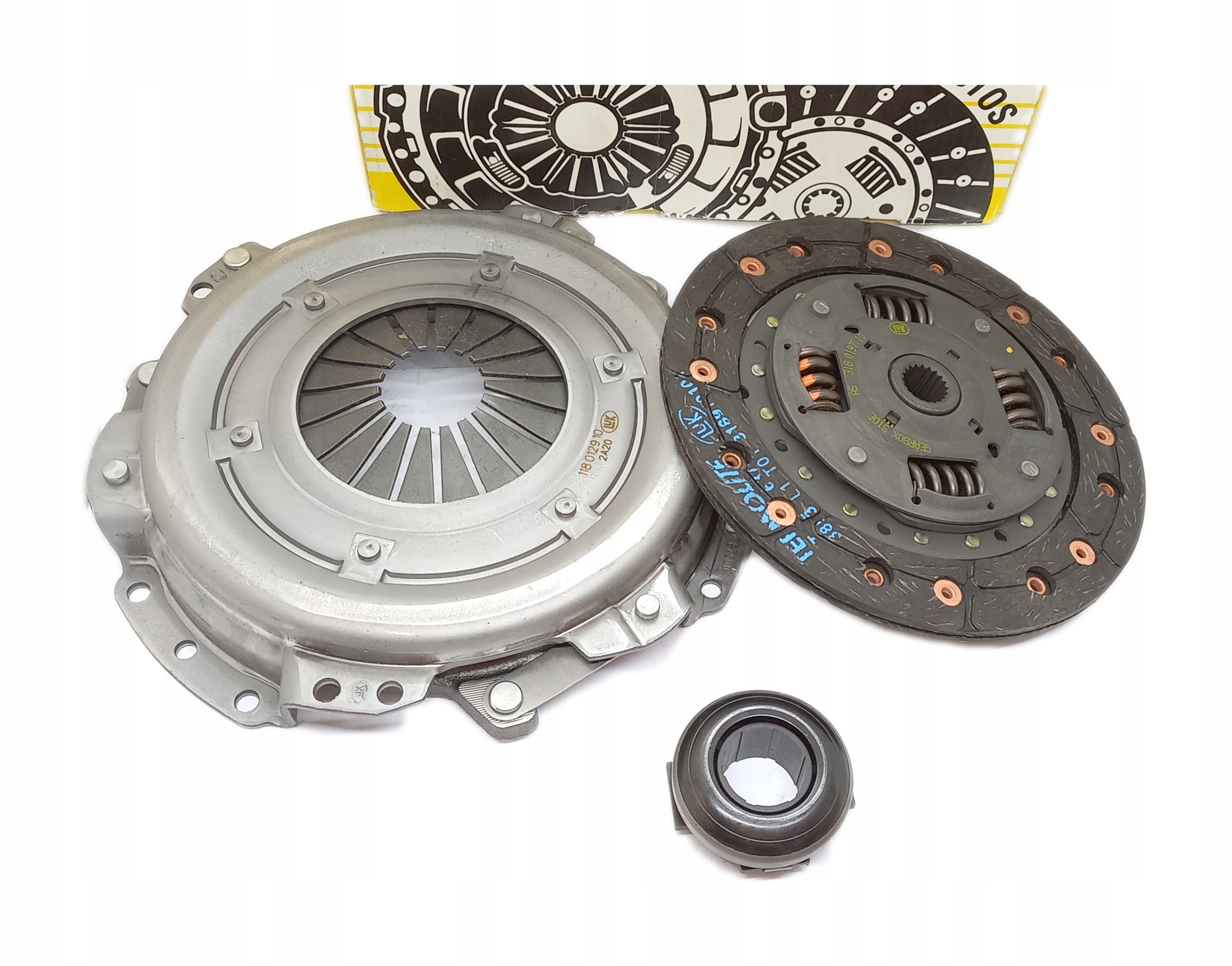 

Sprzęgło Kpl Fiat Panda Punto Seicento Uno 1.1 1.2