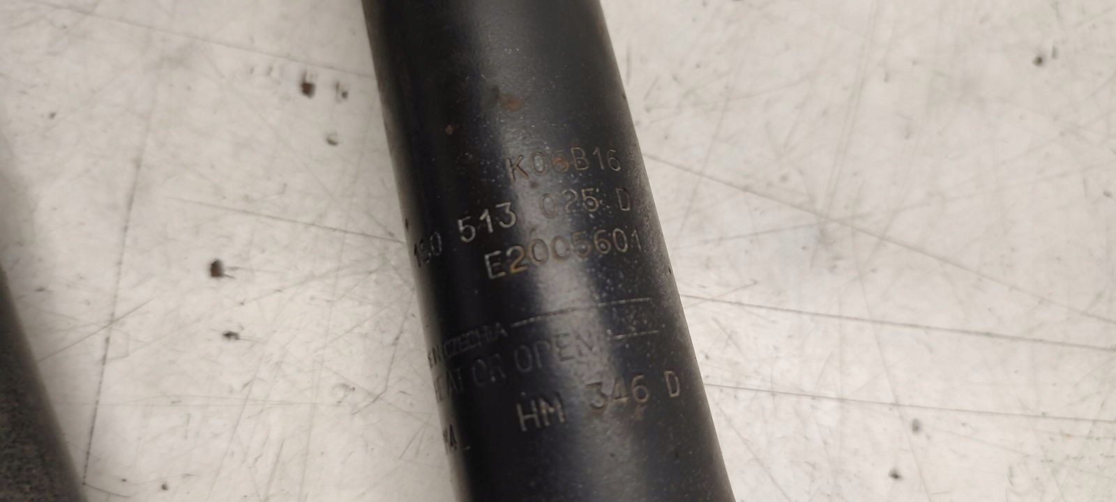 Stoßdämpfer heck hinten Seat Mii 1,0 MPI