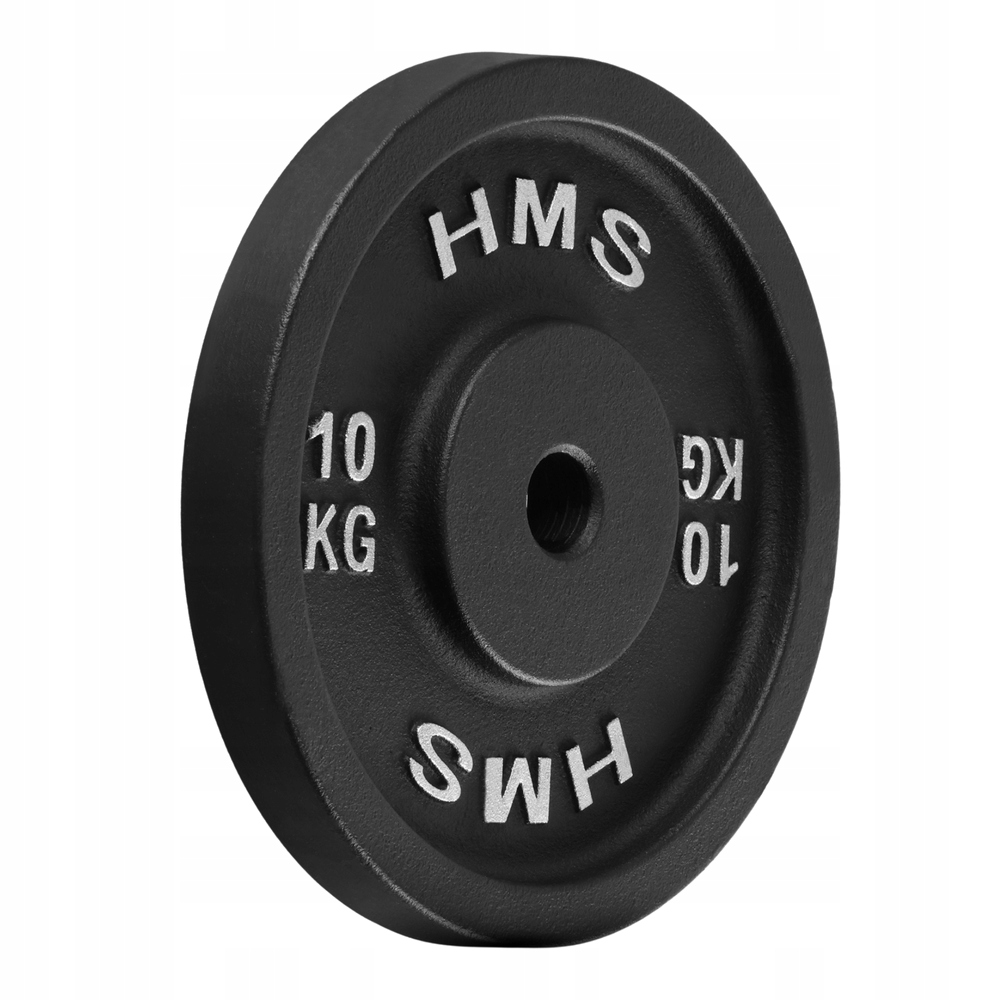 Talíř Závaží z litiny na Osa činku pro cvičení a trénink Hms 10 kg
