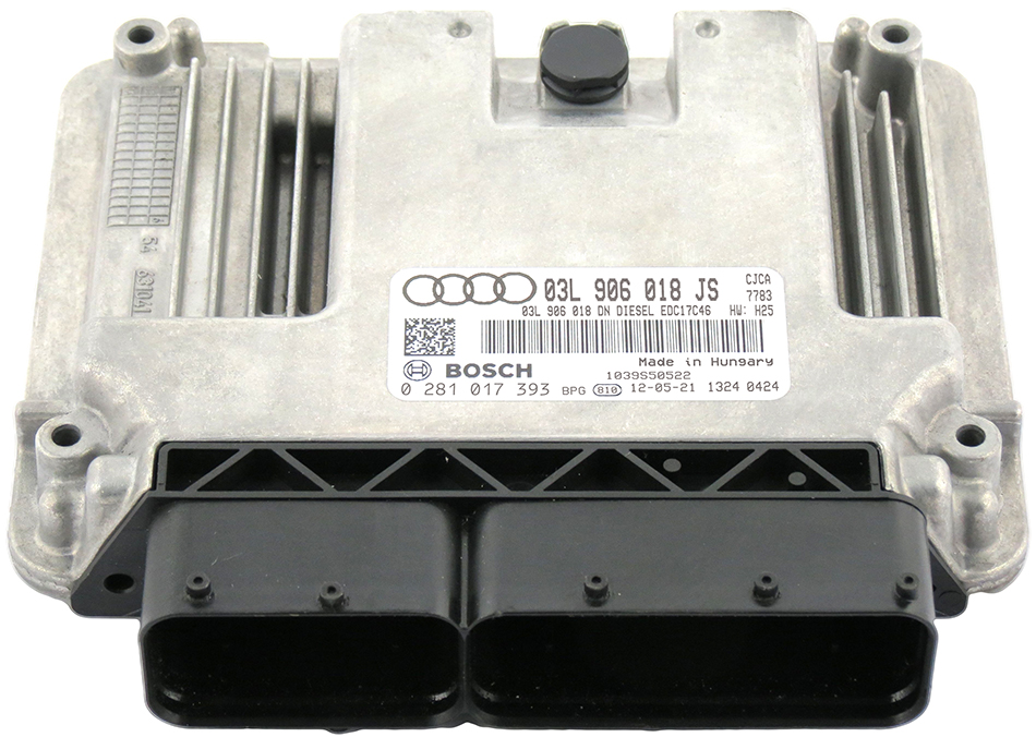 KOMPUTER ECU AUDI 2.0 TDI 03L906018JS 0281017393