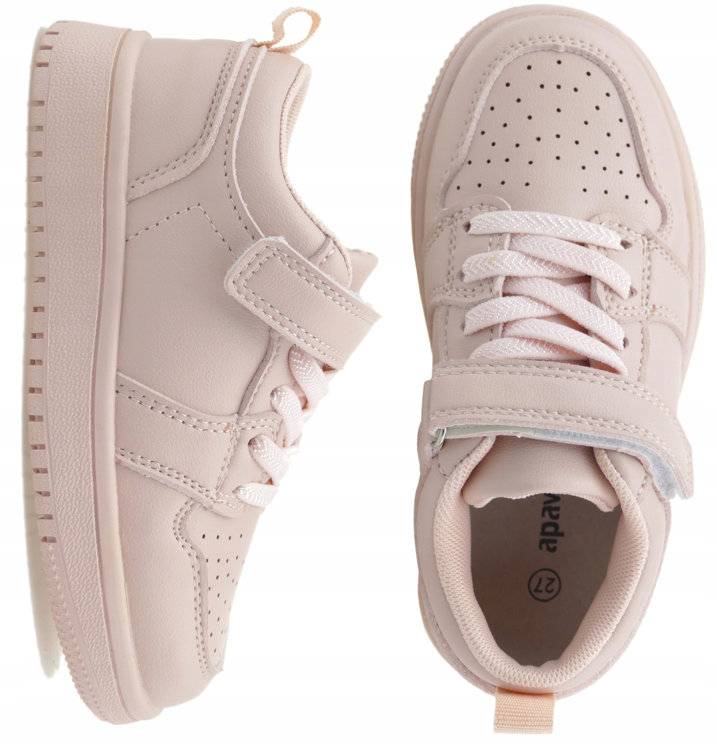 ADIDASY DZIEWCZĘCE WIOSENNE BUTY DZIECIĘCE SPORTOWE WKŁ. SKÓRA LEKKIE