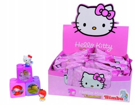 

Kostki Niespodzianki W Saszetkach Hello Kitty