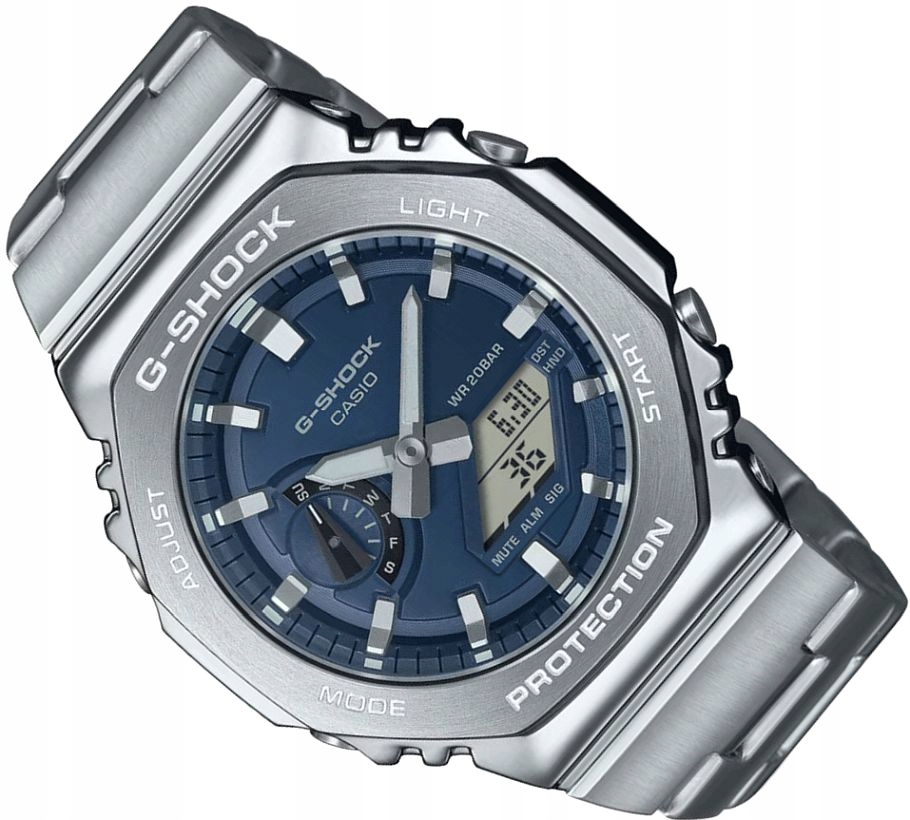 Nové Pánské Hodinky Casio G-shock GM-2110D-2BER Casual-sportovní Box 44 mm