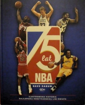75 lat NBA Dave Zarum