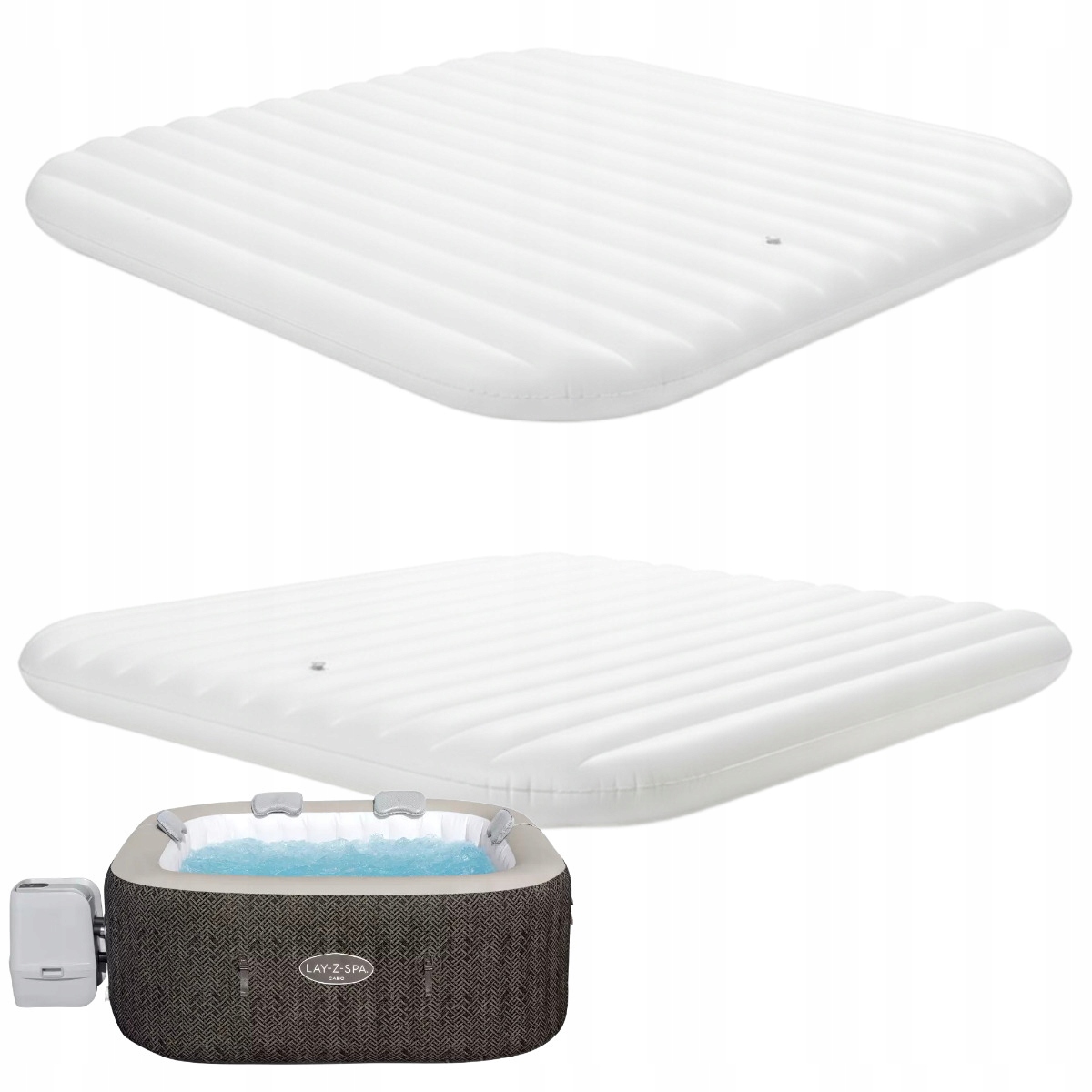 Nafukovacia tepelná krytka jacuzi pre Lay-Z-Spa Bestway 60167 6001R
