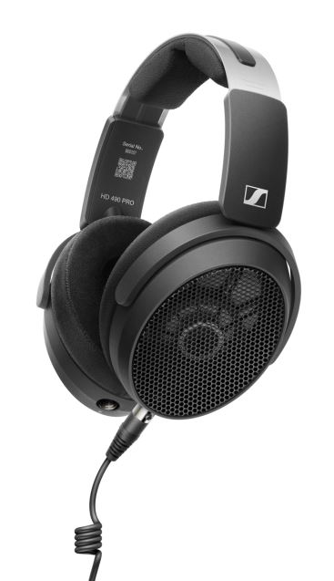 Sennheiser HD490PRO słuchawki studyjne otwarte Hd 490 Pro produkcja dźwięku