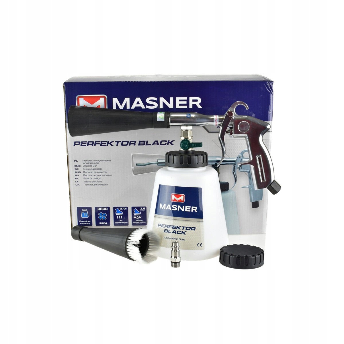 K2-пистолет для чистки салона автомобиля