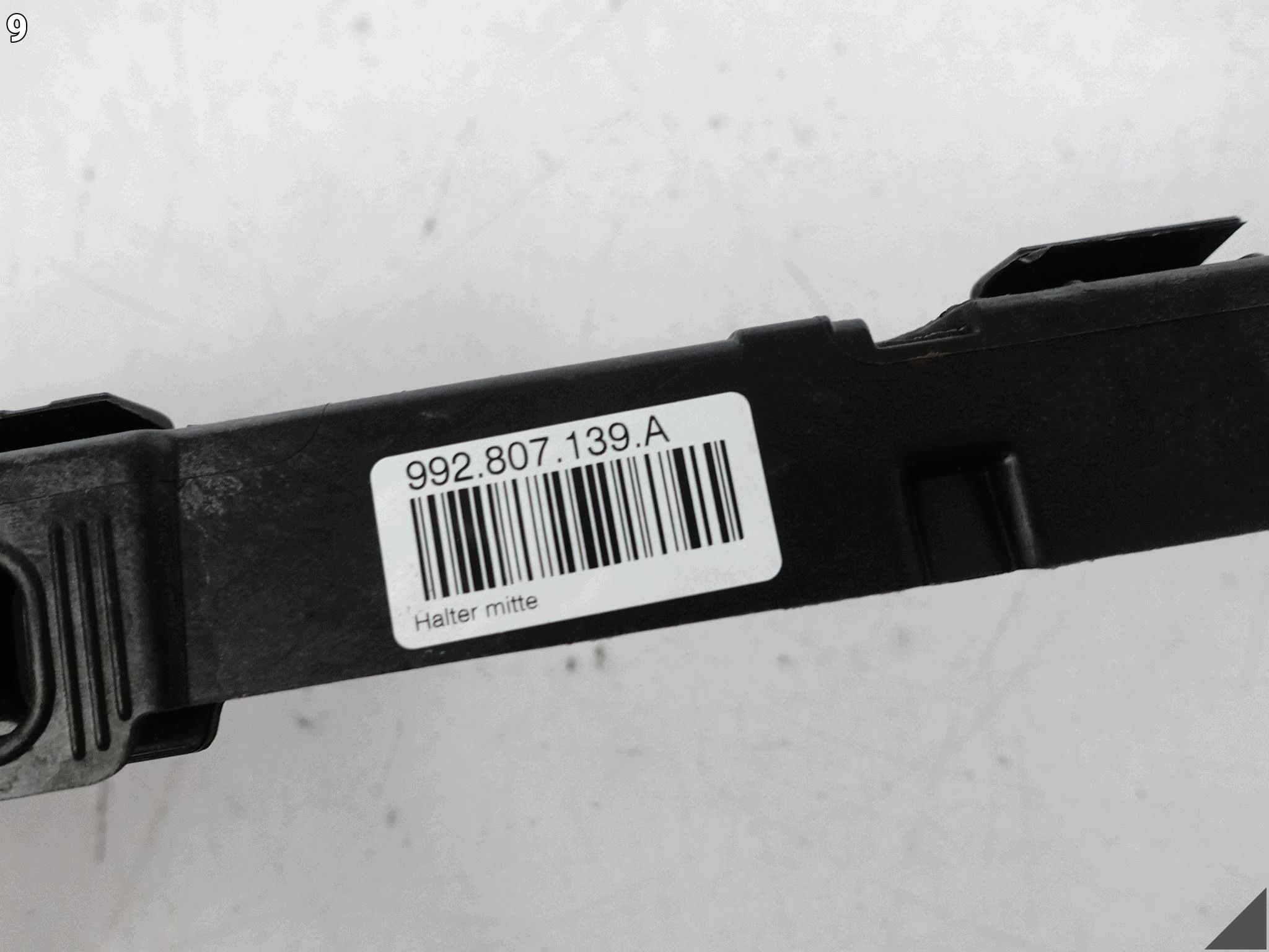PORSCHE 992 TURBO S 19-25 support holder pillar sider bumper front