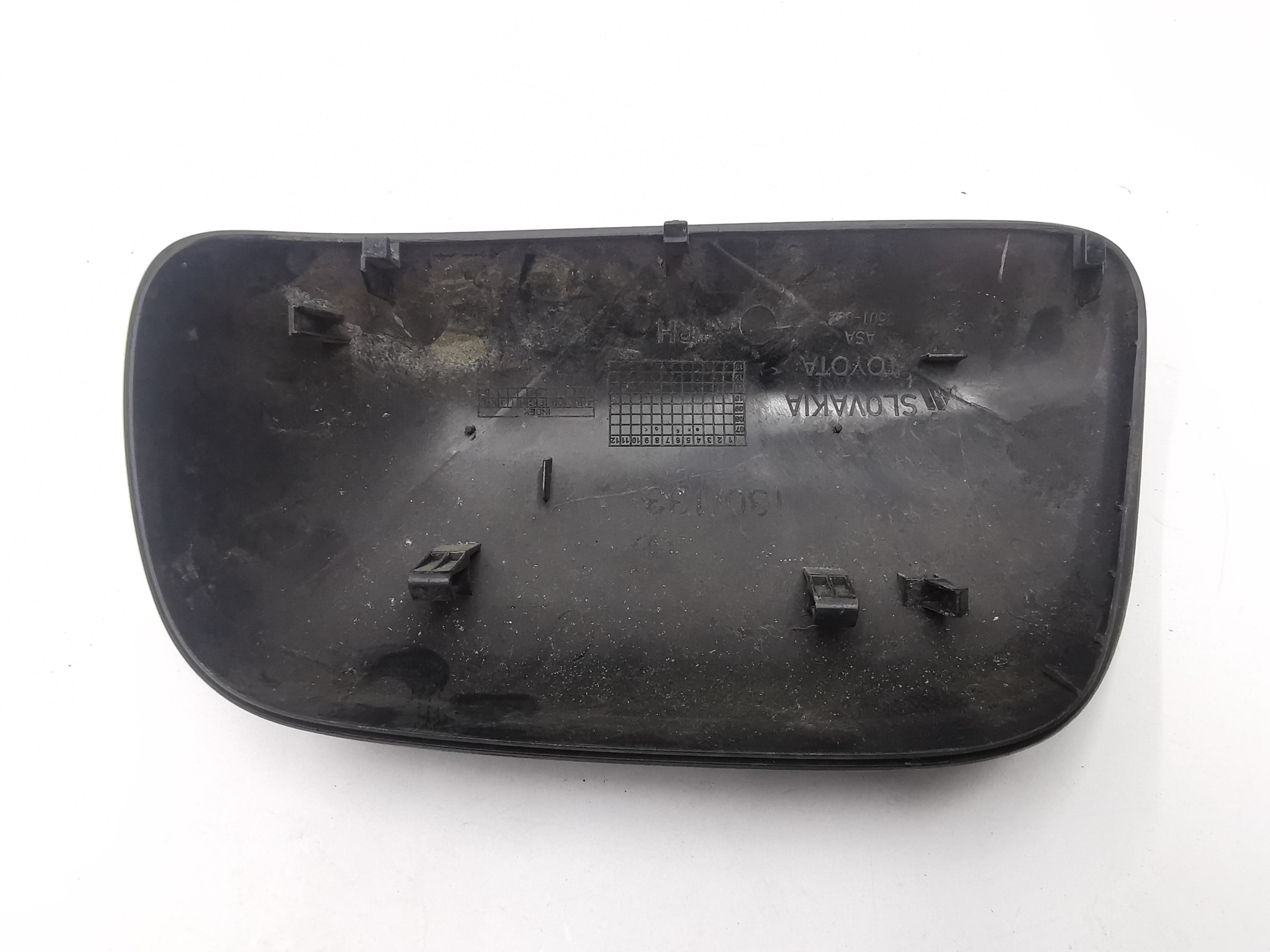 cover cap mirrors right TOYOTA AURIS and E15 / 3501-002