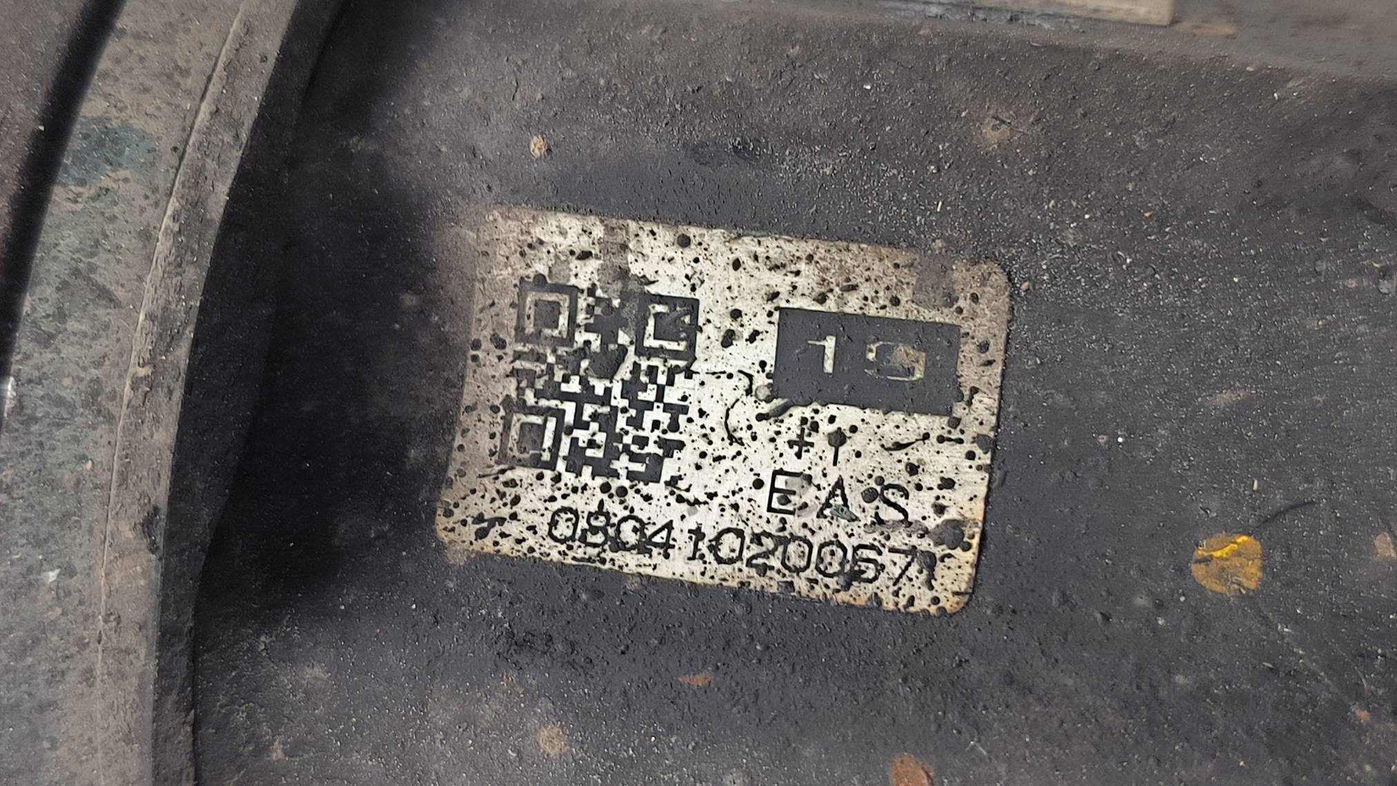 semi-axis right front 2.2 D-4D TOYOTA RAV-4 III