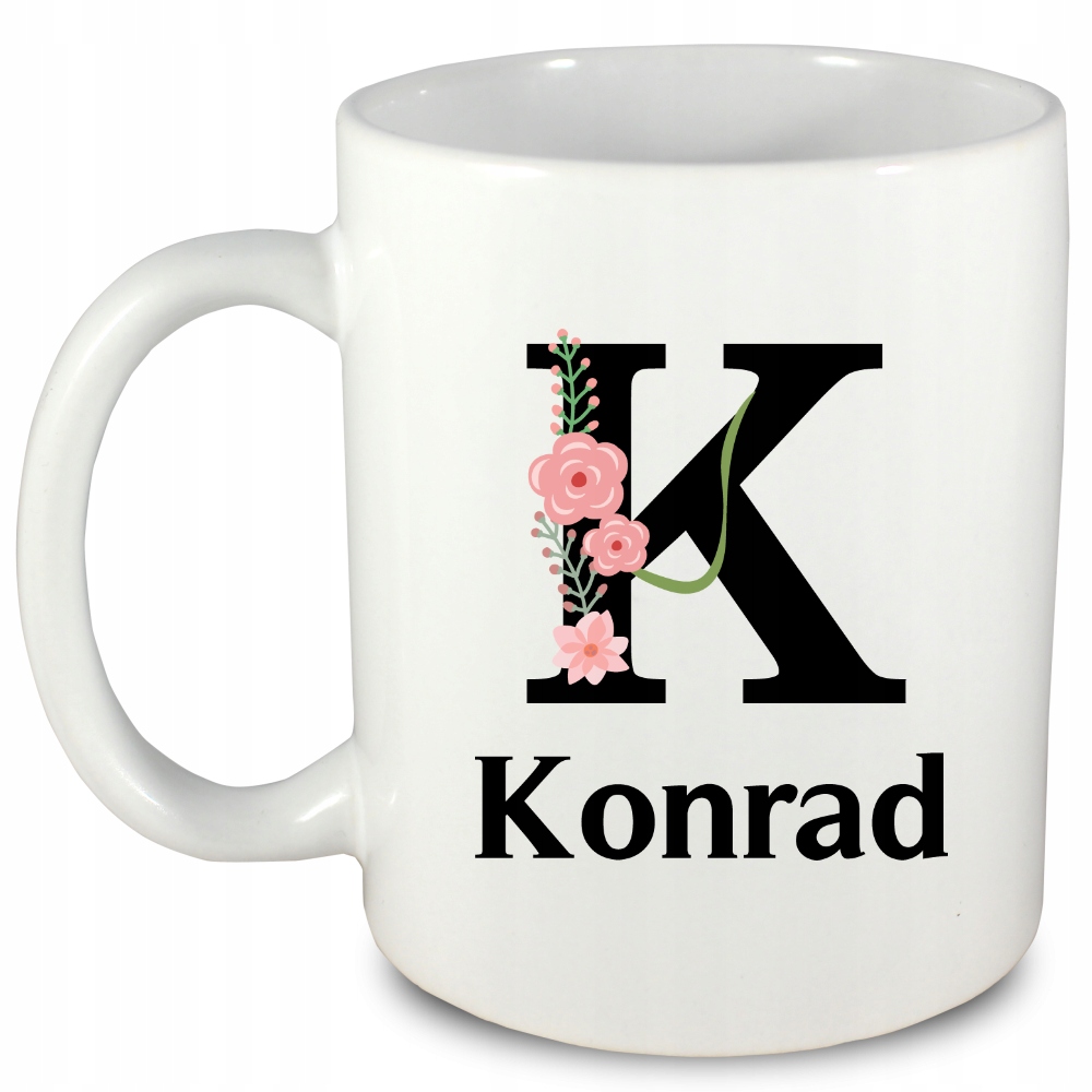 

Kubek imię Konrad, na każdą okazję, 1
