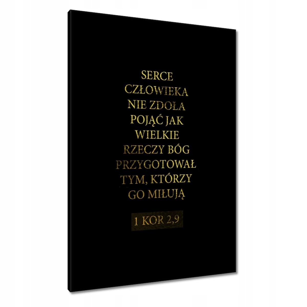 Obrazy 70x100 Bible Svaté citáty