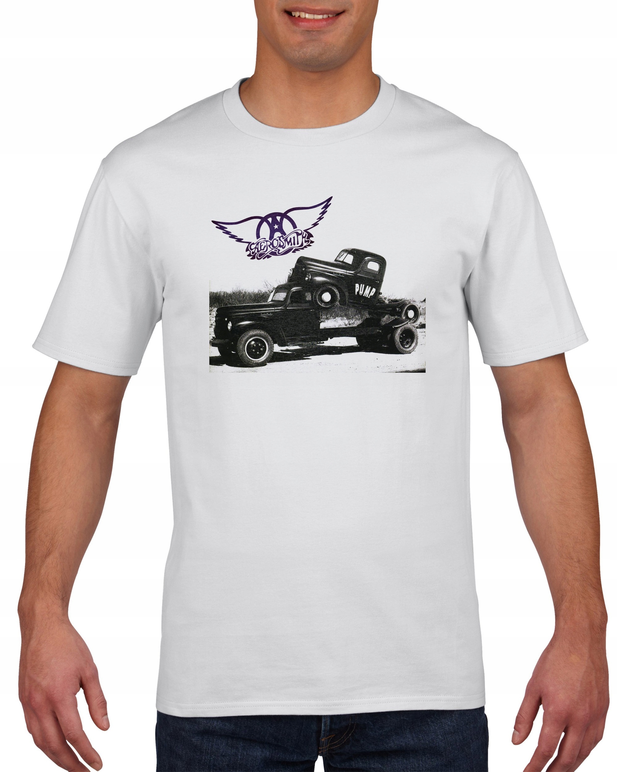 

Koszulka męska Aerosmith S