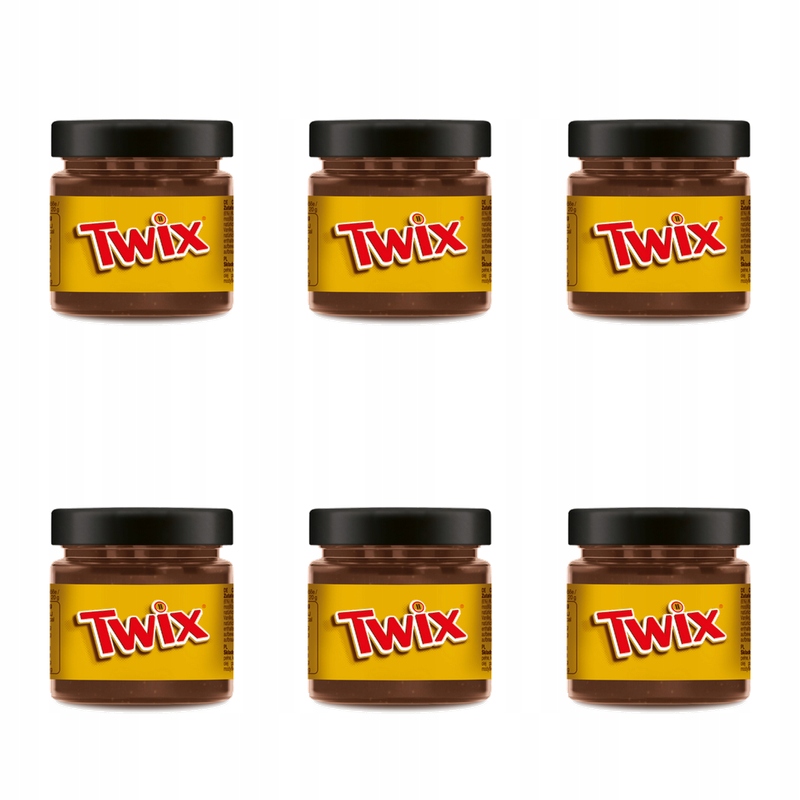 Čokoládový krém Twix 200 g X6