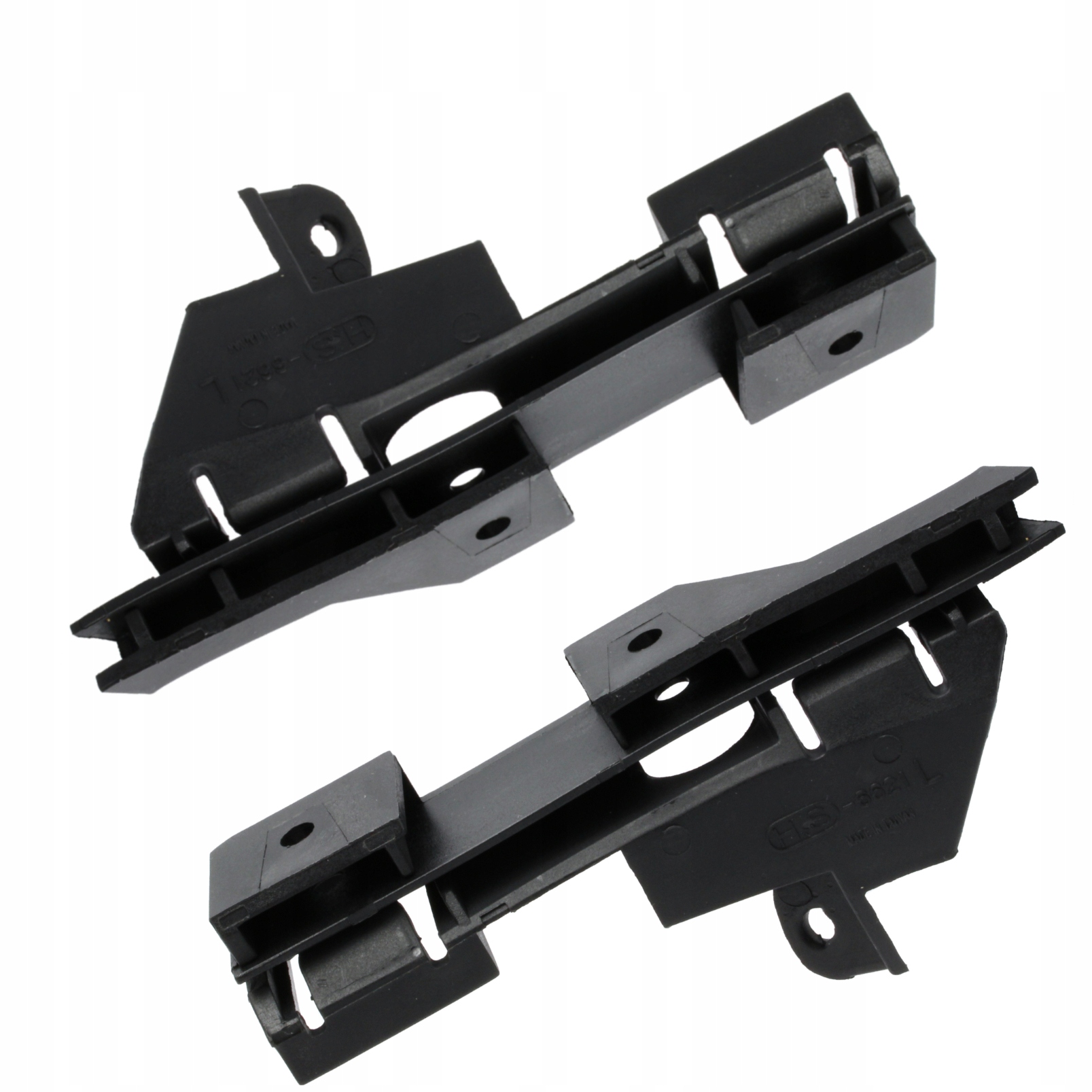 ME-007261 ME-007262 - 2X скользящее крепление бампера l + p BMW 3 E46 LIFT -01