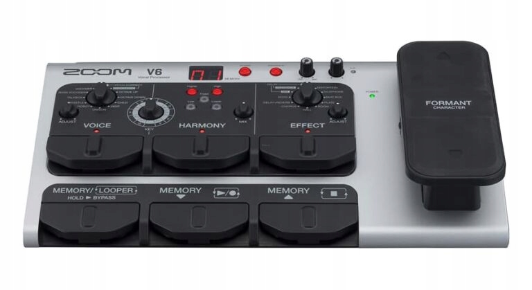 Zoom V6-SP Multiefekt Procesor Wokalowy Wokalizer