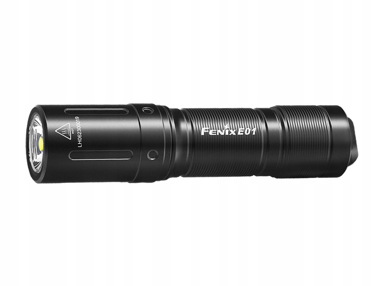 Latarka Led Fenix E01 V2.0 czarna