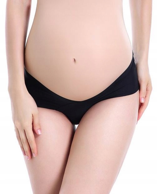 4szt KOMPLET Majtki ciążowe pod brzuch REGULO S/M Model CIĄŻOWE