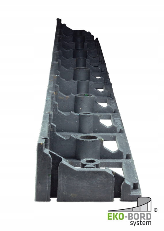 

Eko-bord Uni 45x80x1000 + 3 kotwy