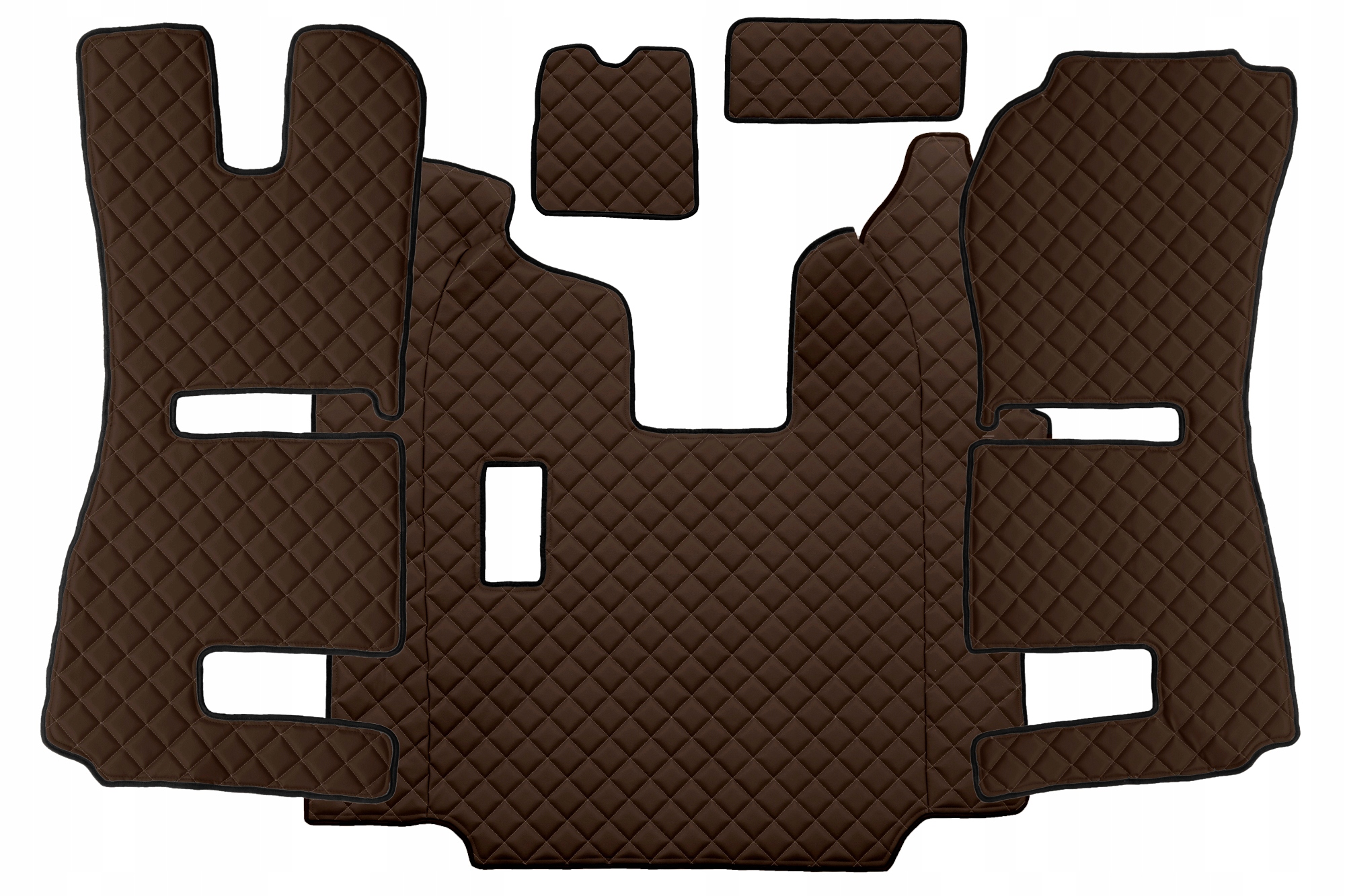 Koberce Tir Scania R manual pneumatické sedadlo